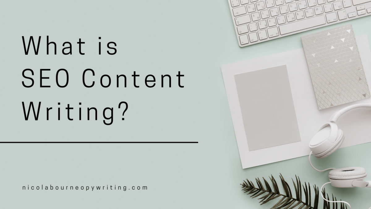 What is SEO Content&nbsp;Writing?